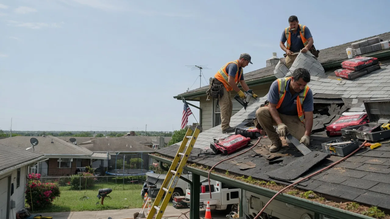 Roof Repair in Wink, TX near me